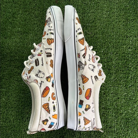 Playful Food Print Sneakers - Picture 5 of 8